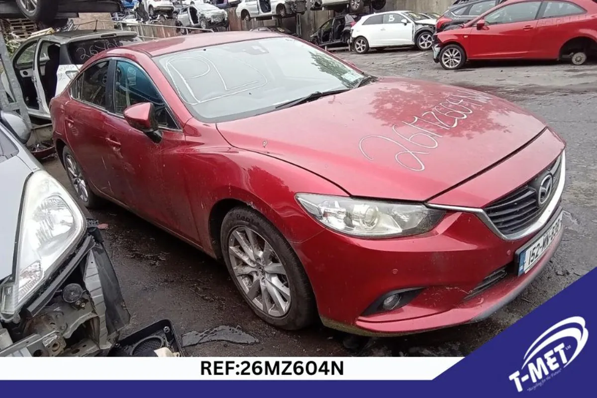 2015 MAZDA 6 BREAKING FOR PARTS - Image 1