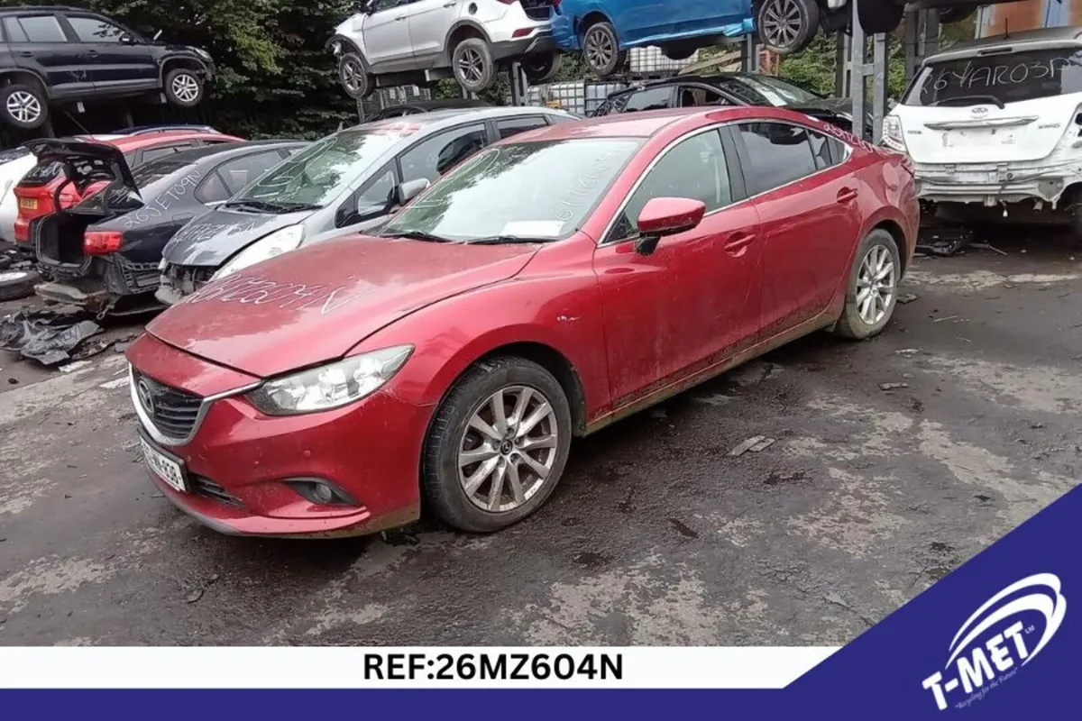 2015 MAZDA 6 BREAKING FOR PARTS - Image 3
