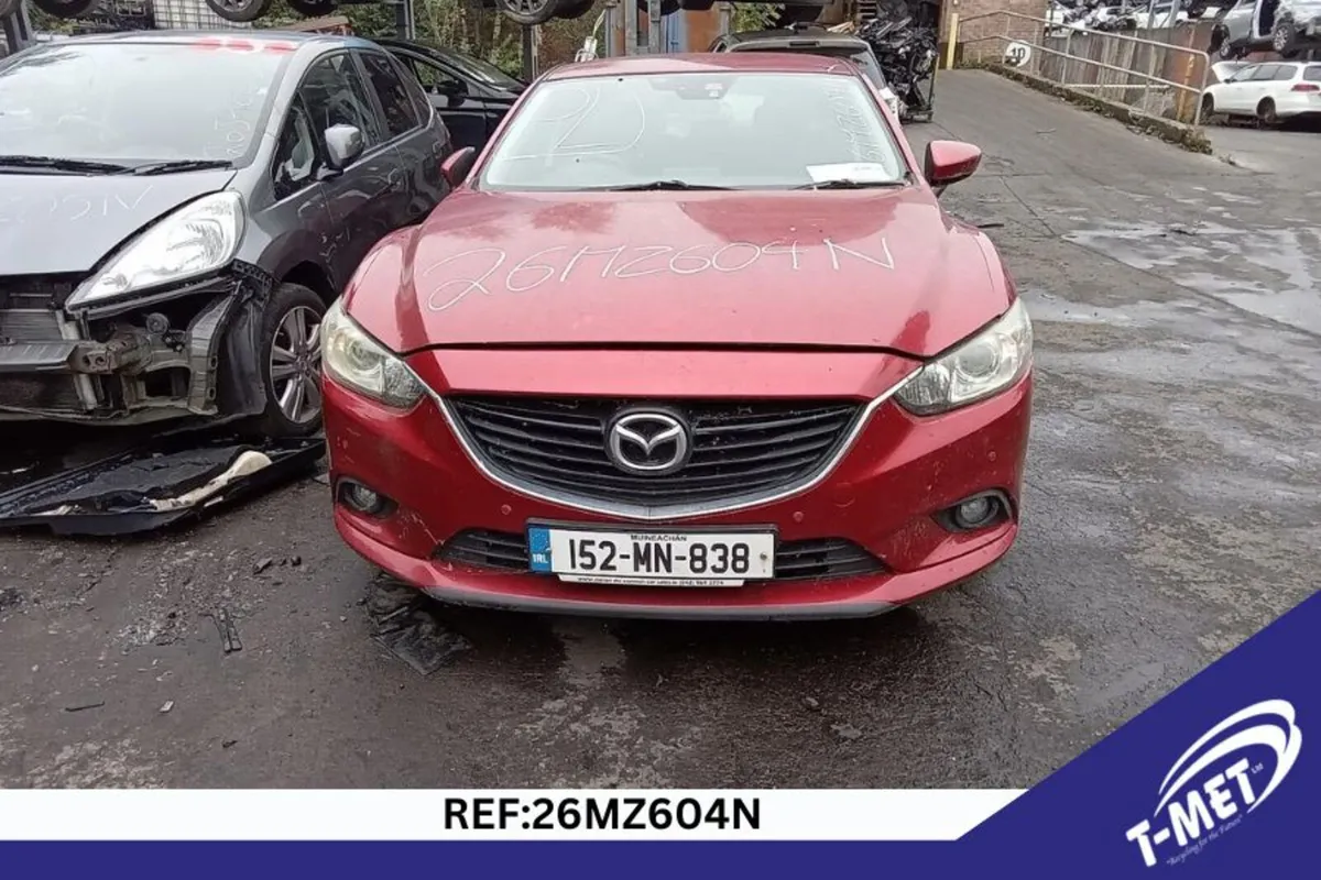2015 MAZDA 6 BREAKING FOR PARTS - Image 2