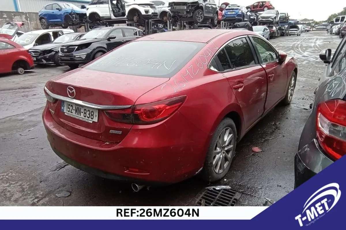 2015 MAZDA 6 BREAKING FOR PARTS - Image 4