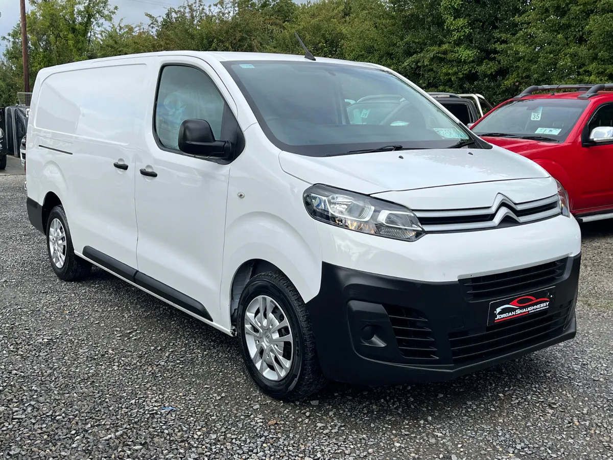 2020 CITROEN DISPATCH LWB TWIN DOORS *NO VAT* - Image 3