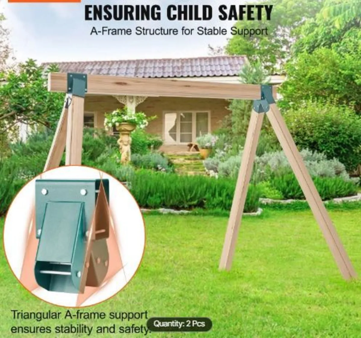A-Frame Middle Swing Set Brackets - Image 4