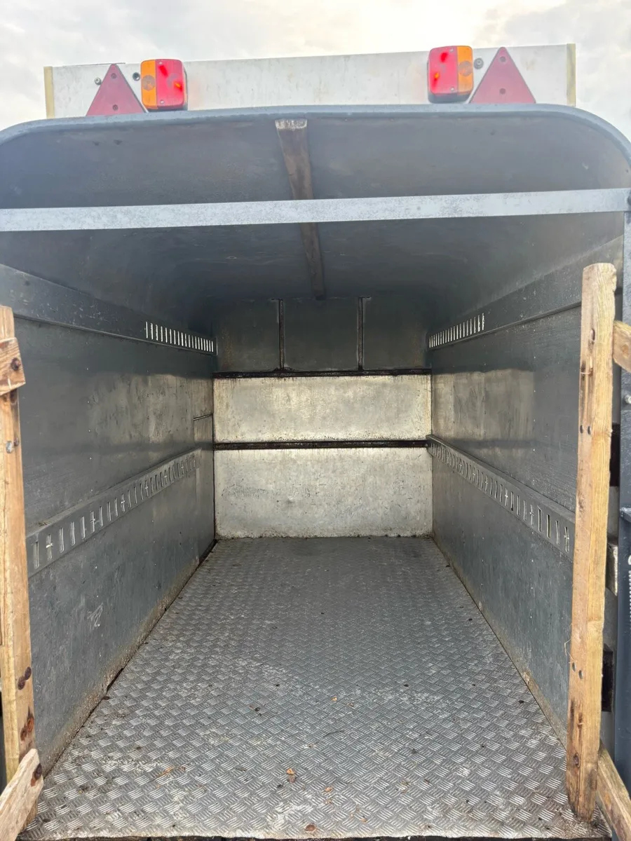 Ifor Williams 10x5”6 cattle box - Image 3