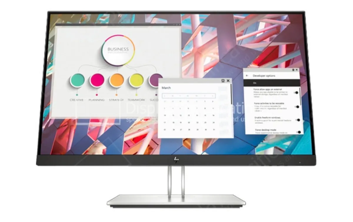 HP brand new monitor, keyboard and mouse - Image 1