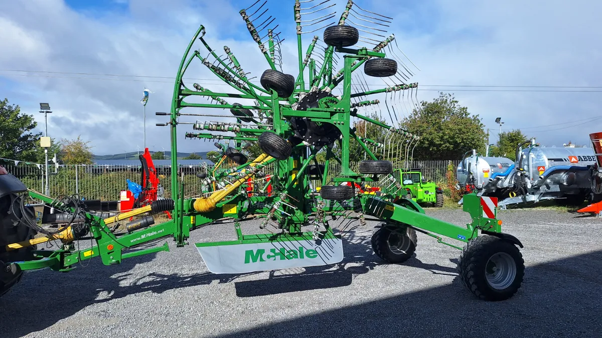 2022 MCHALE 68-78 RAKE - Image 2