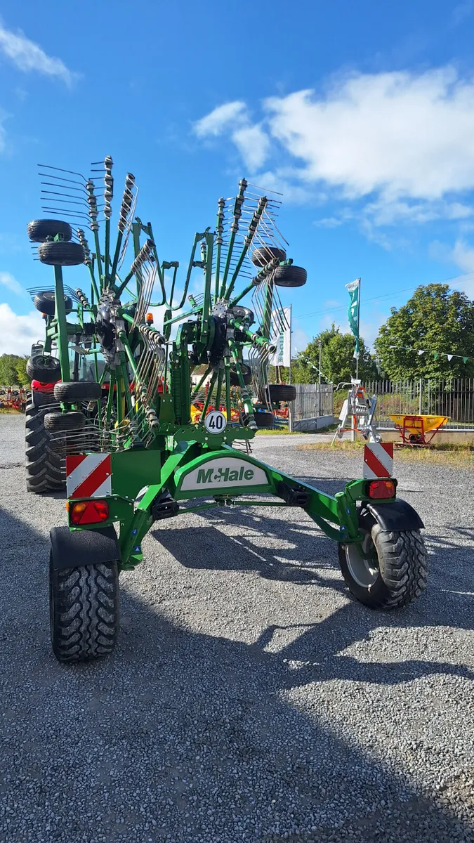 2022 MCHALE 68-78 RAKE - Image 3