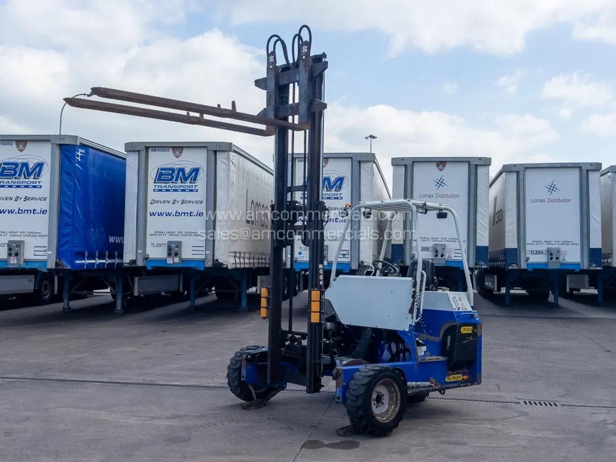 PALFINGER CR 253 TRUCK-MOUNTED FORKLIFT 2500KG - Image 3