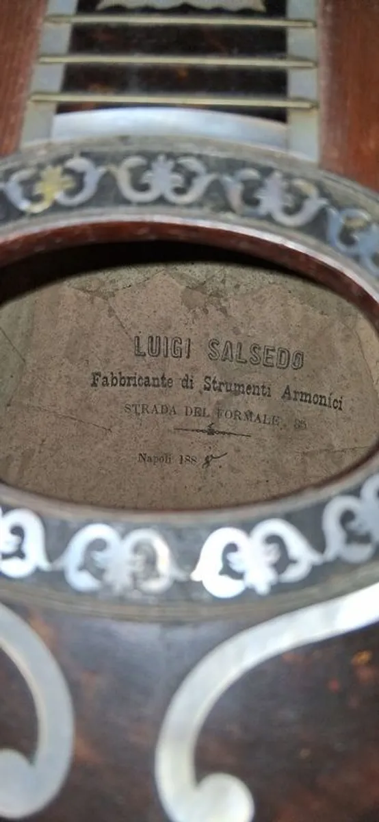 Luigi Salsedo, Napoli. - Image 1
