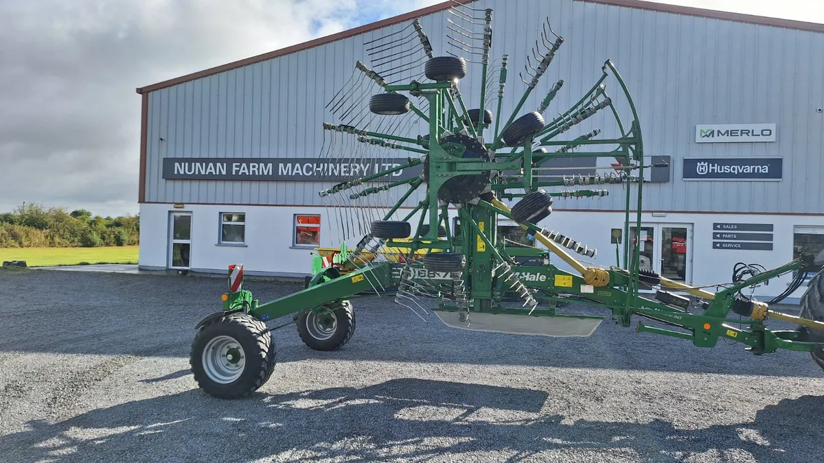 2022 MCHALE 68-78 RAKE - Image 1