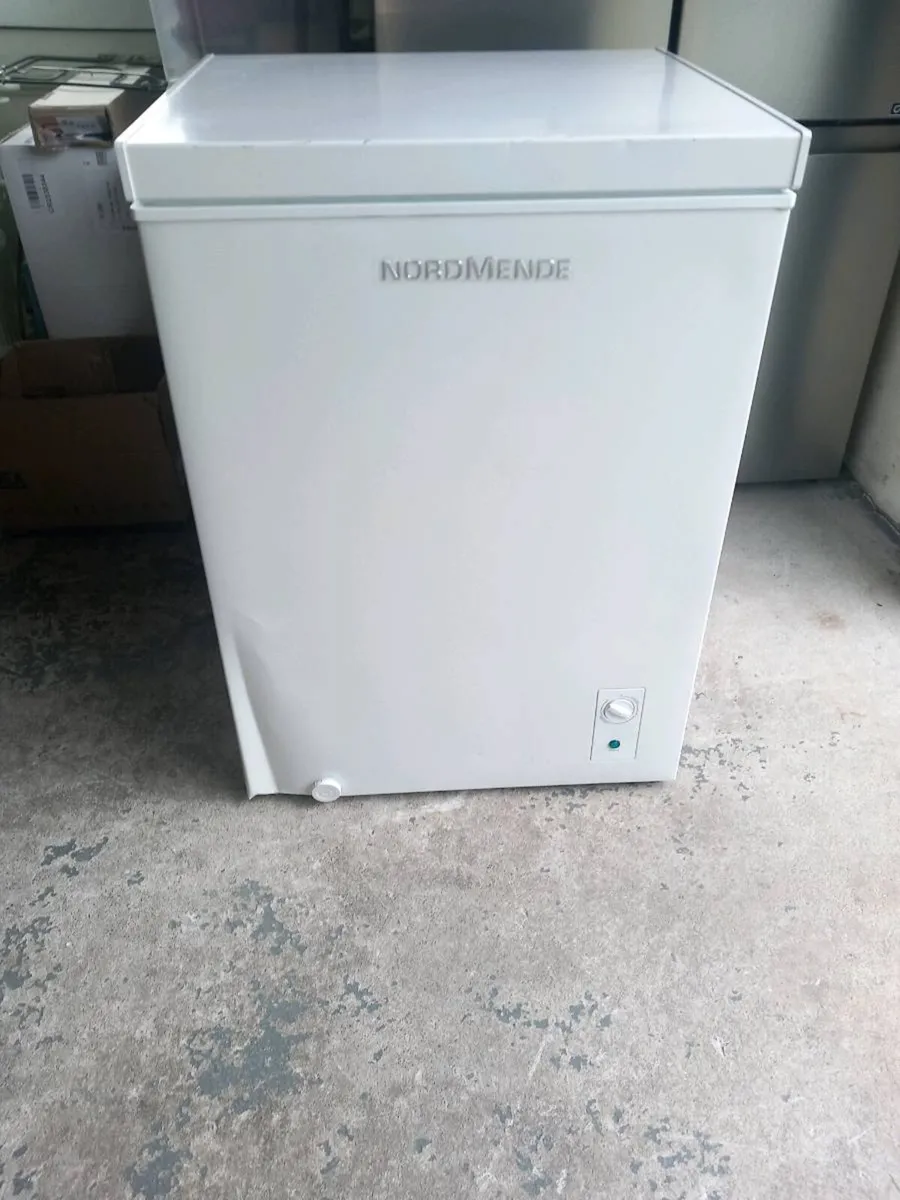 Normende 143 litre chest freezer
Brand new - Image 1