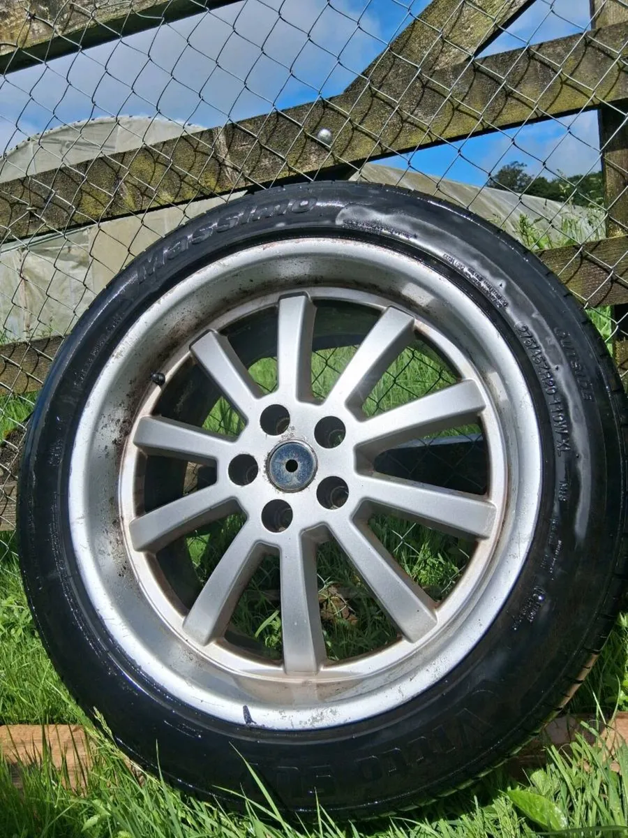 Range Rover L322 20" Alloys & Tyres – Set of 4 - Image 4