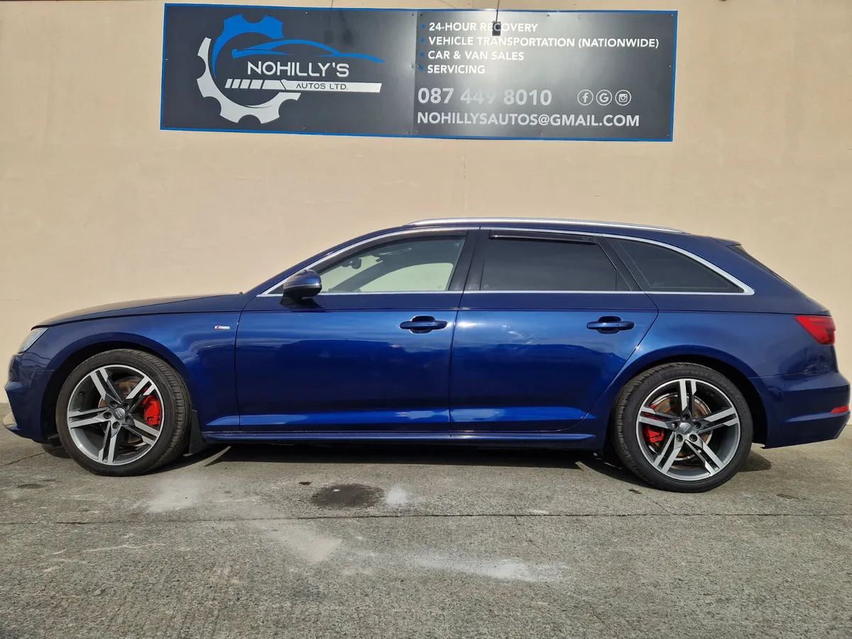 2016 A4 Sline Estate Automatic - Image 4