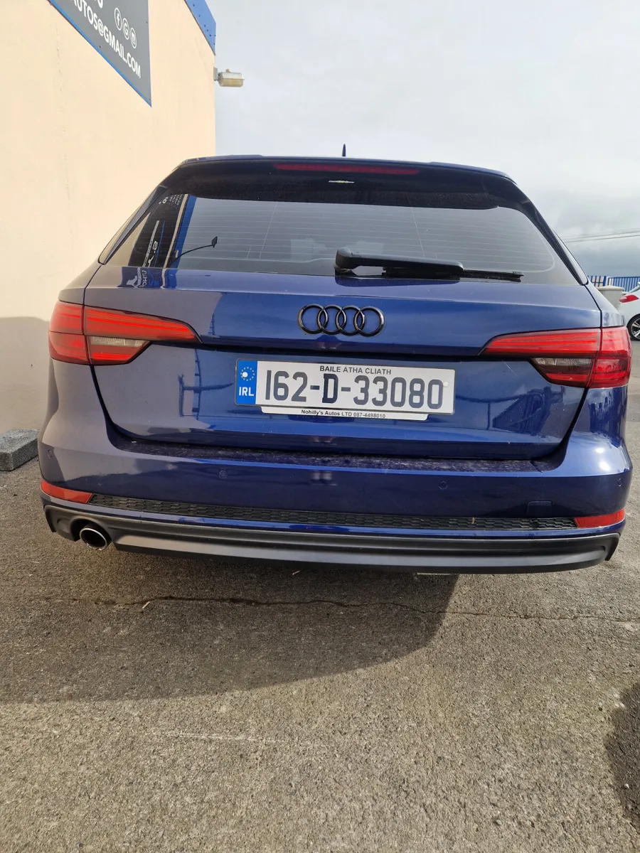 2016 A4 Sline Estate Automatic - Image 3