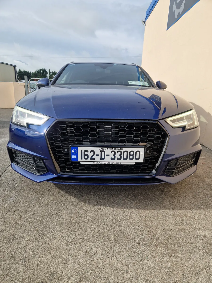 2016 A4 Sline Estate Automatic - Image 2
