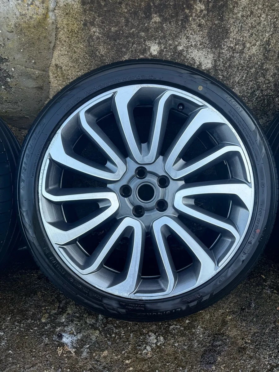 Range Rover Turbine Alloys 22” - Image 3