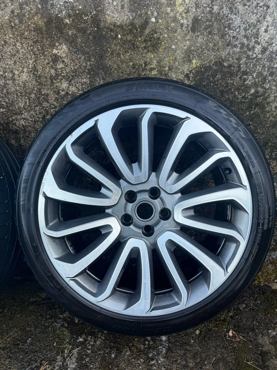 Range Rover Turbine Alloys 22” - Image 4