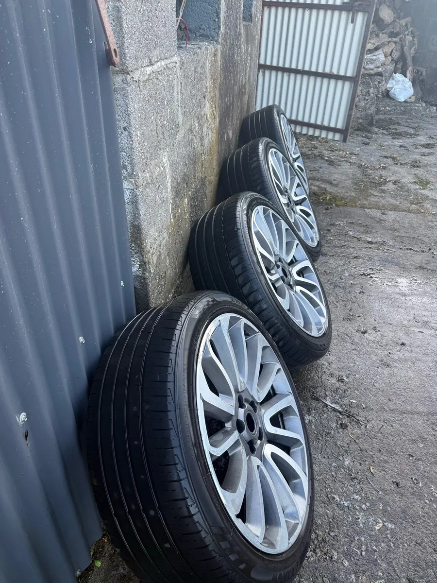 Range Rover Turbine Alloys 22” - Image 2