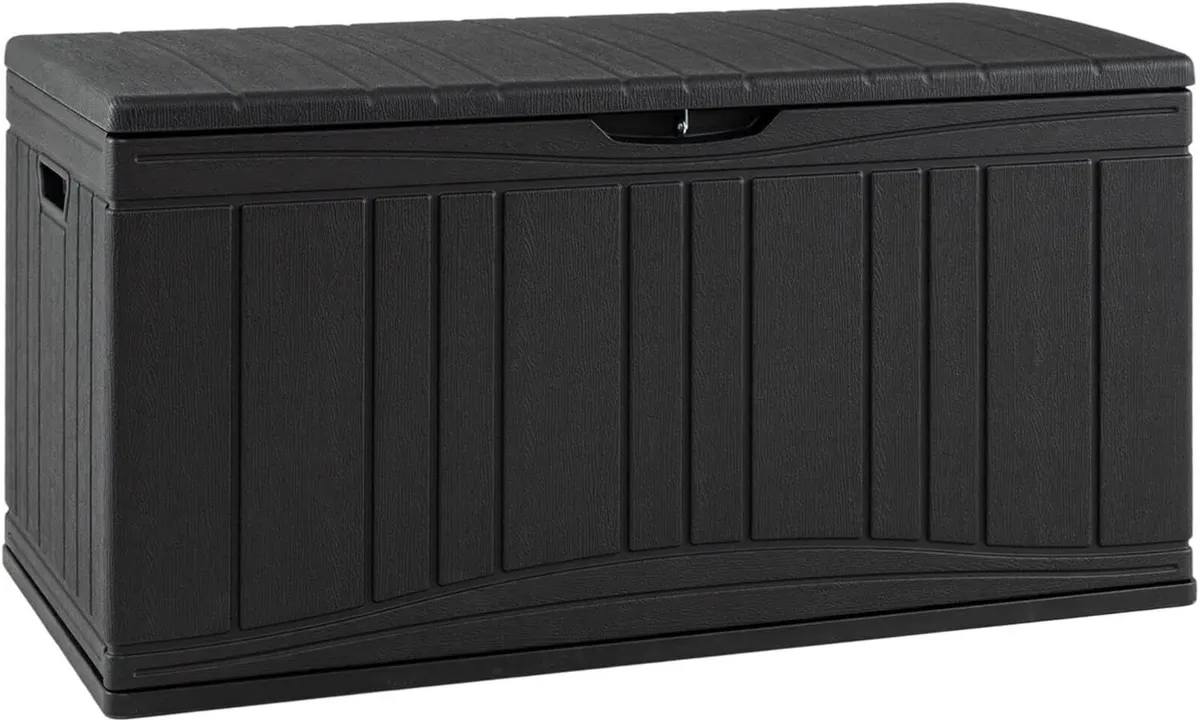 300L Garden Storage Box Waterproof Deck Boxes - Image 1