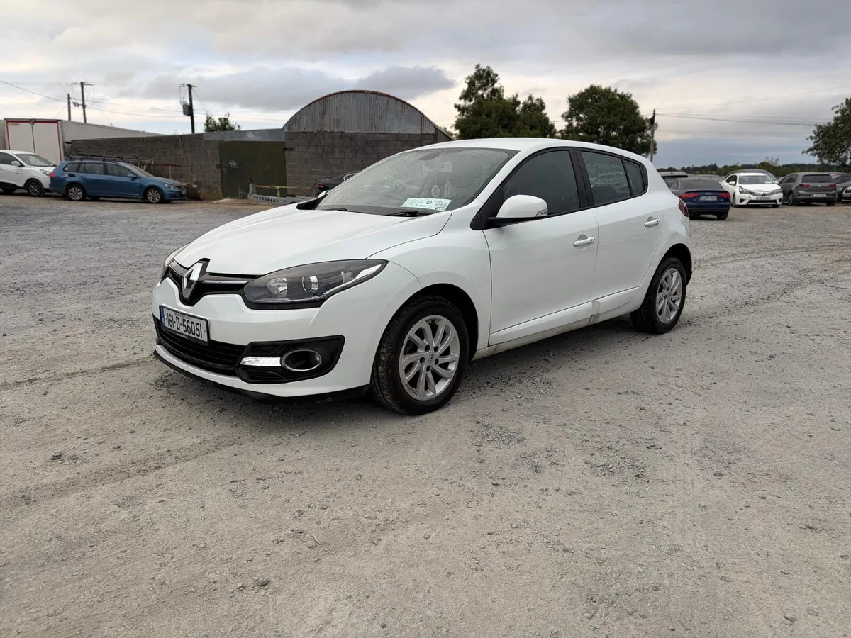 2016 Renault Megan  1.5 diesel - Image 1