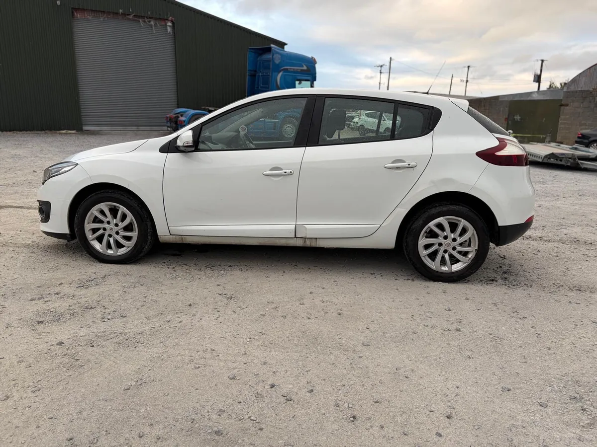 2016 Renault Megan  1.5 diesel - Image 2