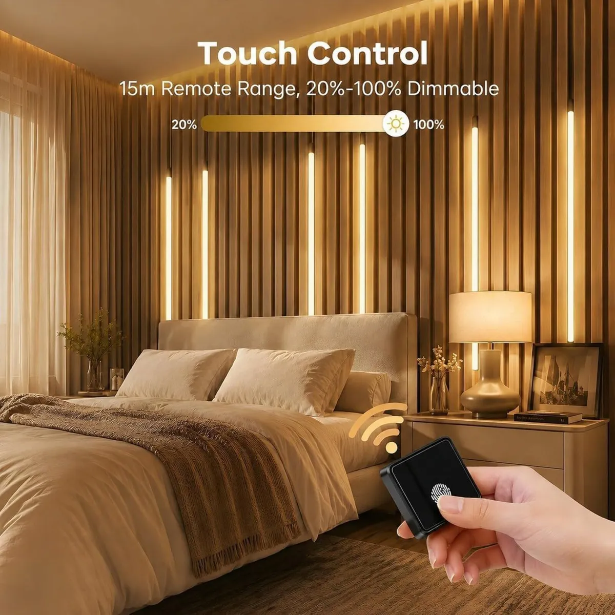 LED Strip Lights for Acoustic Wall Panels 6 - Image 3