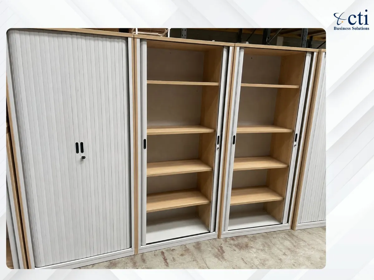 25 X Tall Tambour Units - Grade A - Image 3