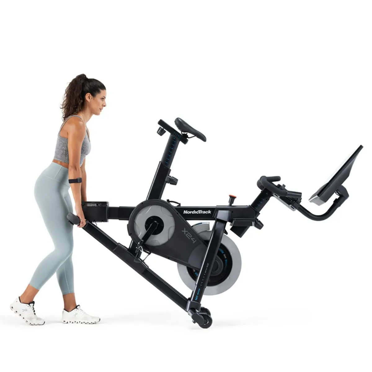 Nordictrack x24 Studio Bike-Free Delivery - Image 2