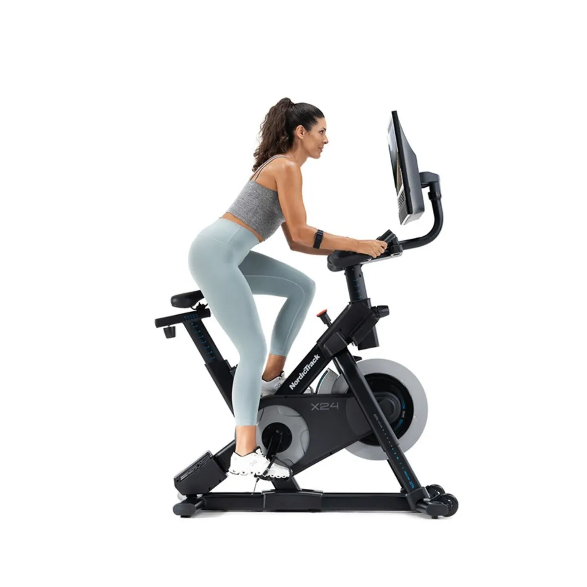 Nordictrack x24 Studio Bike-Free Delivery - Image 1
