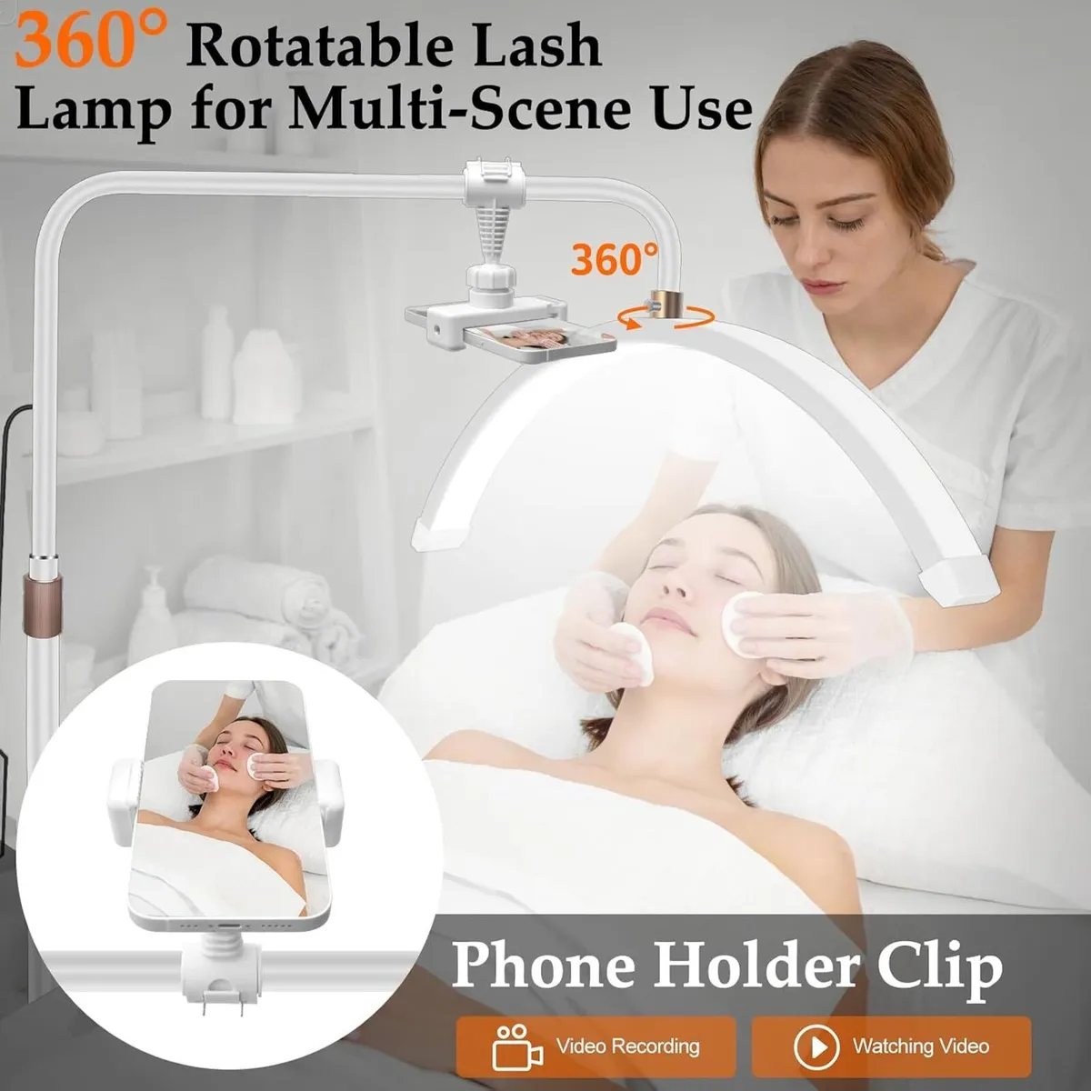 Half Moon Lash Light: LED Eyelash Lamp - Image 3