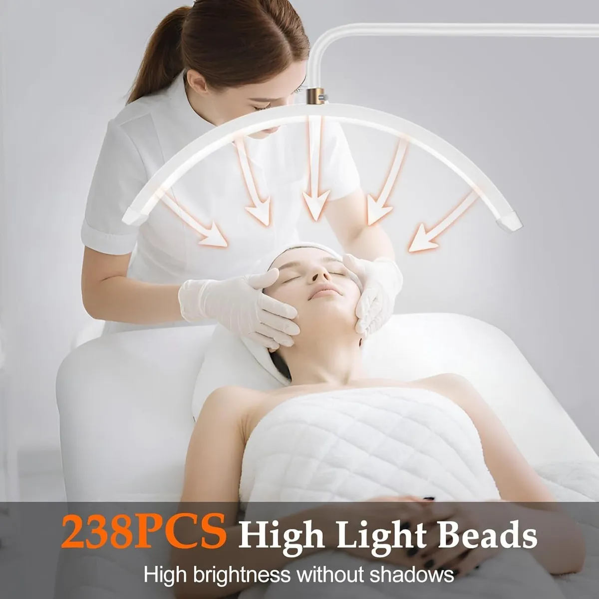 Half Moon Lash Light: LED Eyelash Lamp - Image 4