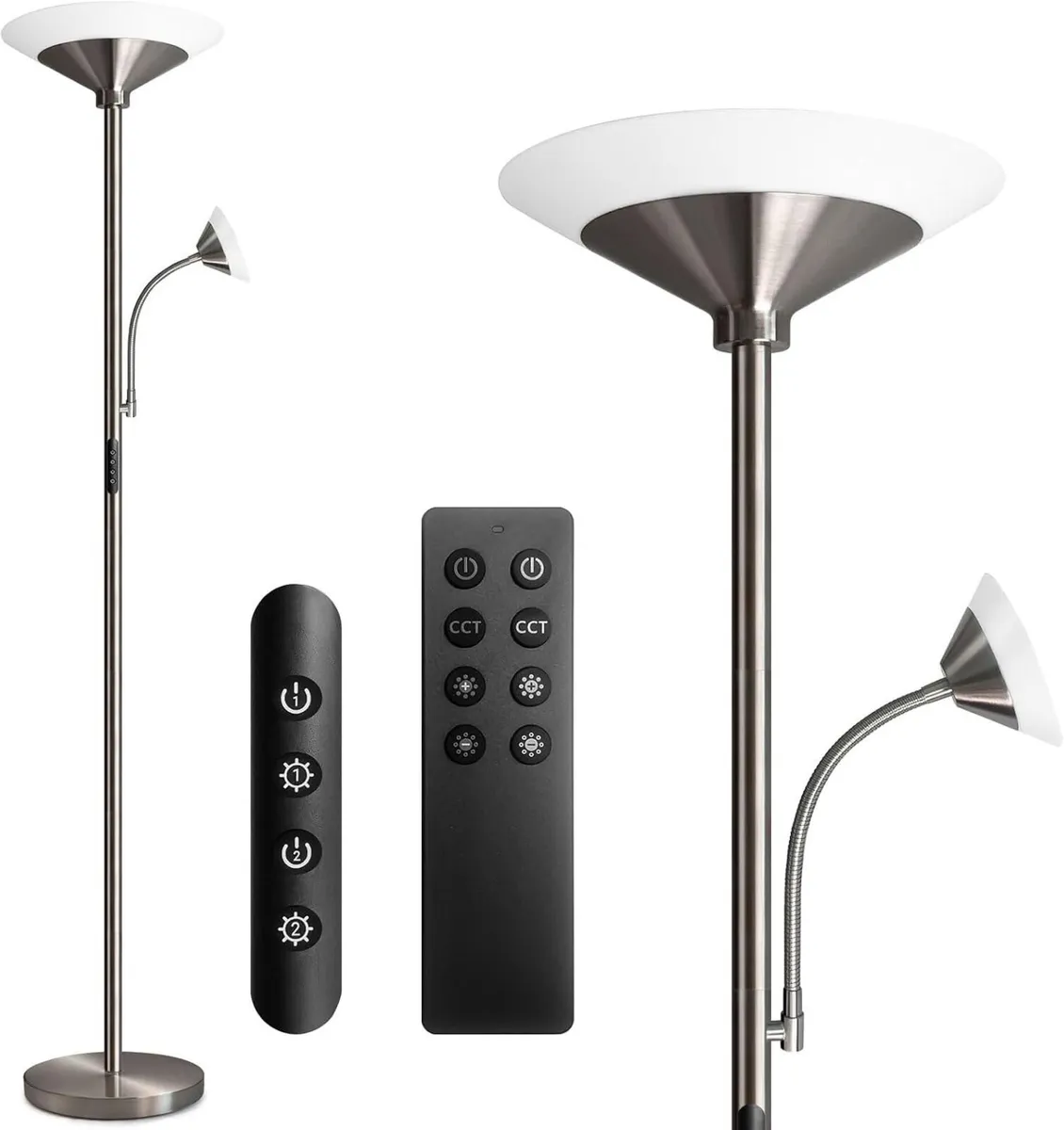 LED Floor Lamp for Living Room 27W Dimmable - Image 1