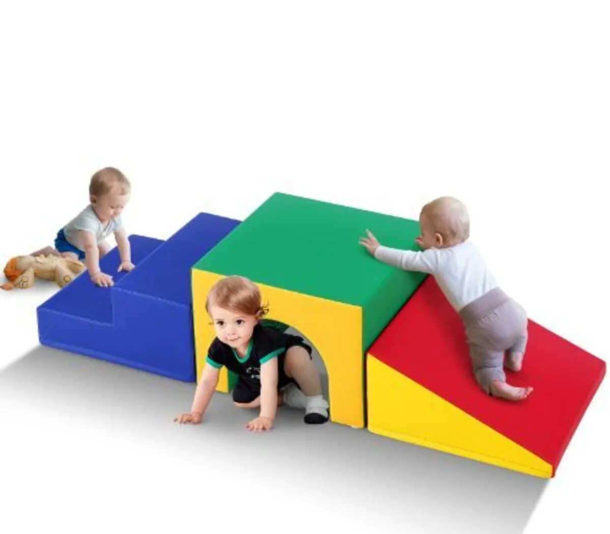 Single Tunnel Climber, Toddler Playset - Image 1