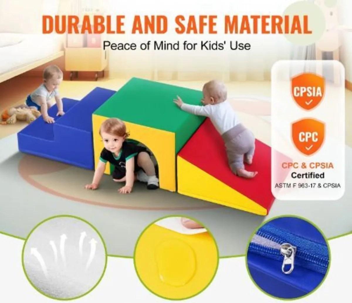 Single Tunnel Climber, Toddler Playset - Image 2