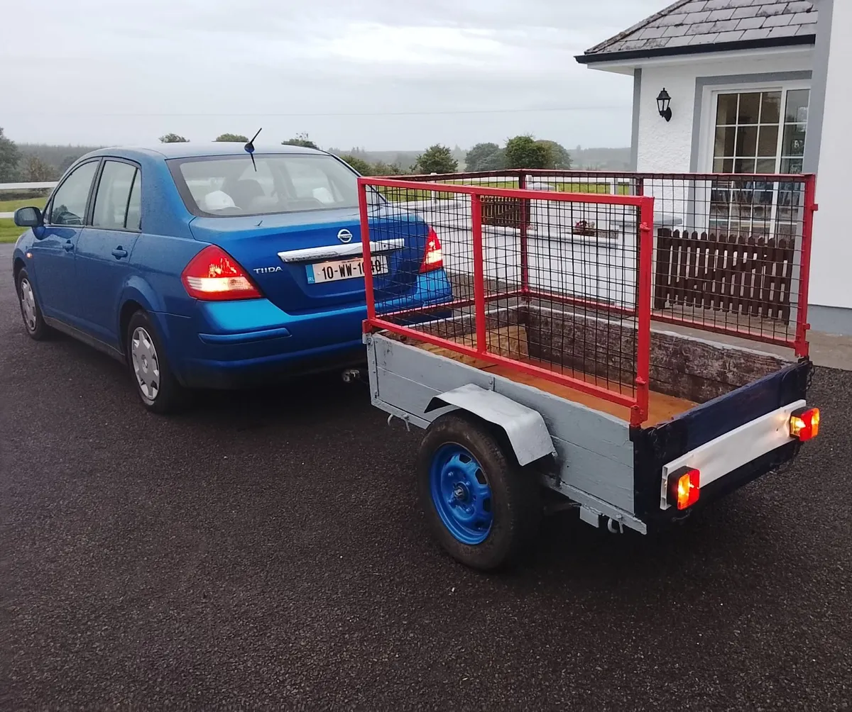 3 Car Trailers, Different Sizes - Image 3