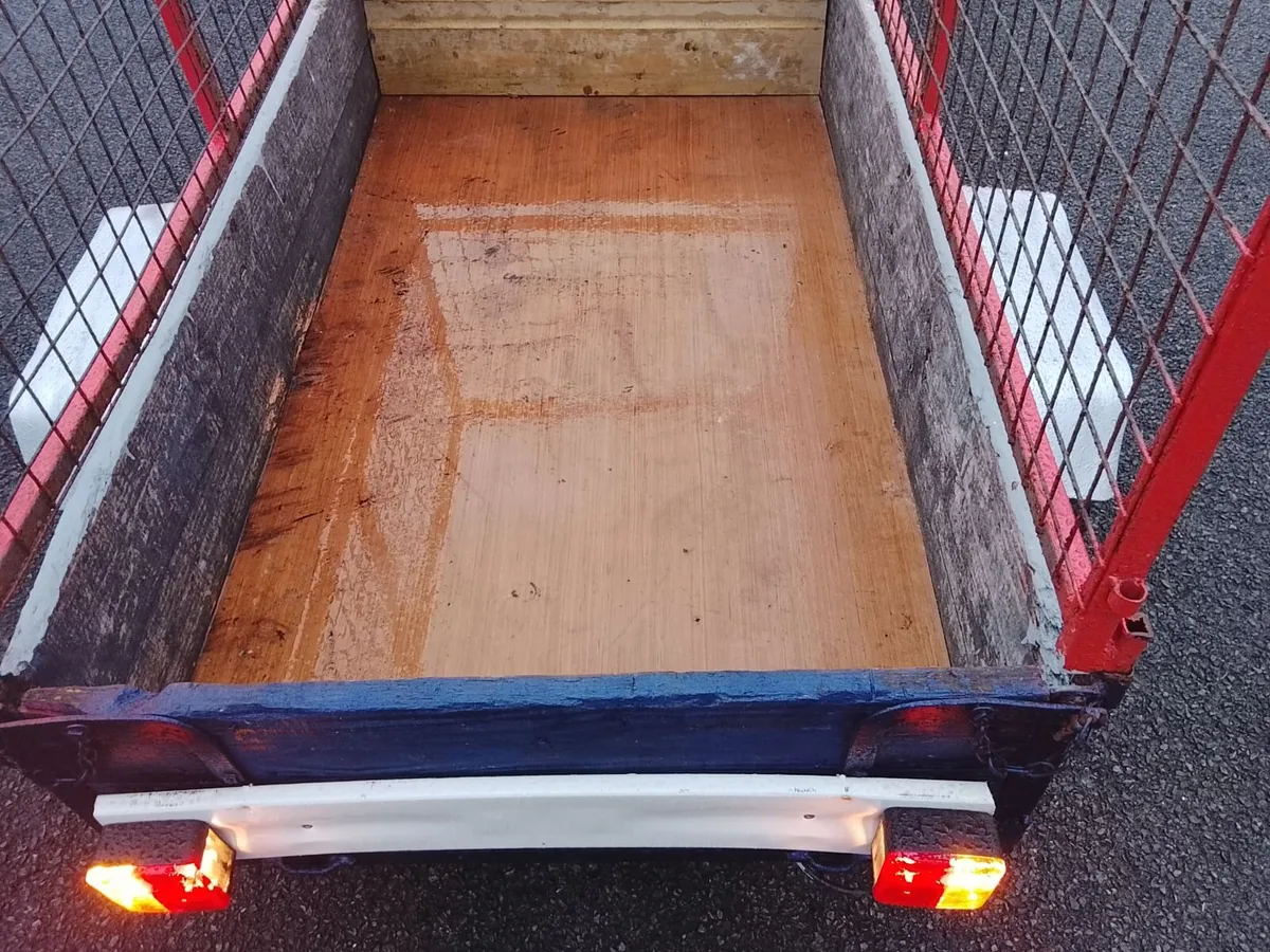 3 Car Trailers, Different Sizes - Image 2