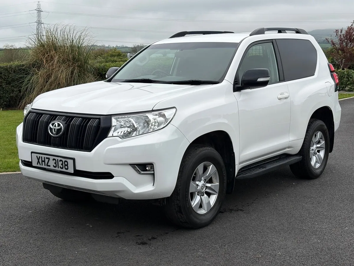 2020 Toyota Landcruiser Commercial - Image 2