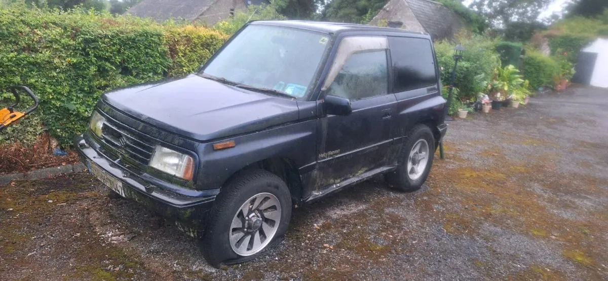 Suzuki helly henson 1993 - Image 1
