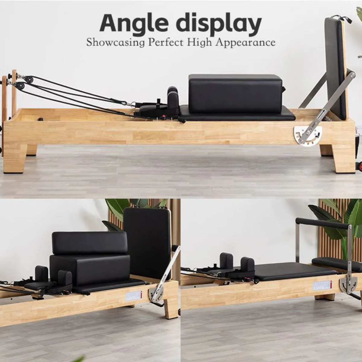 Pilates Reformer With Attachments-Free delivery - Image 2