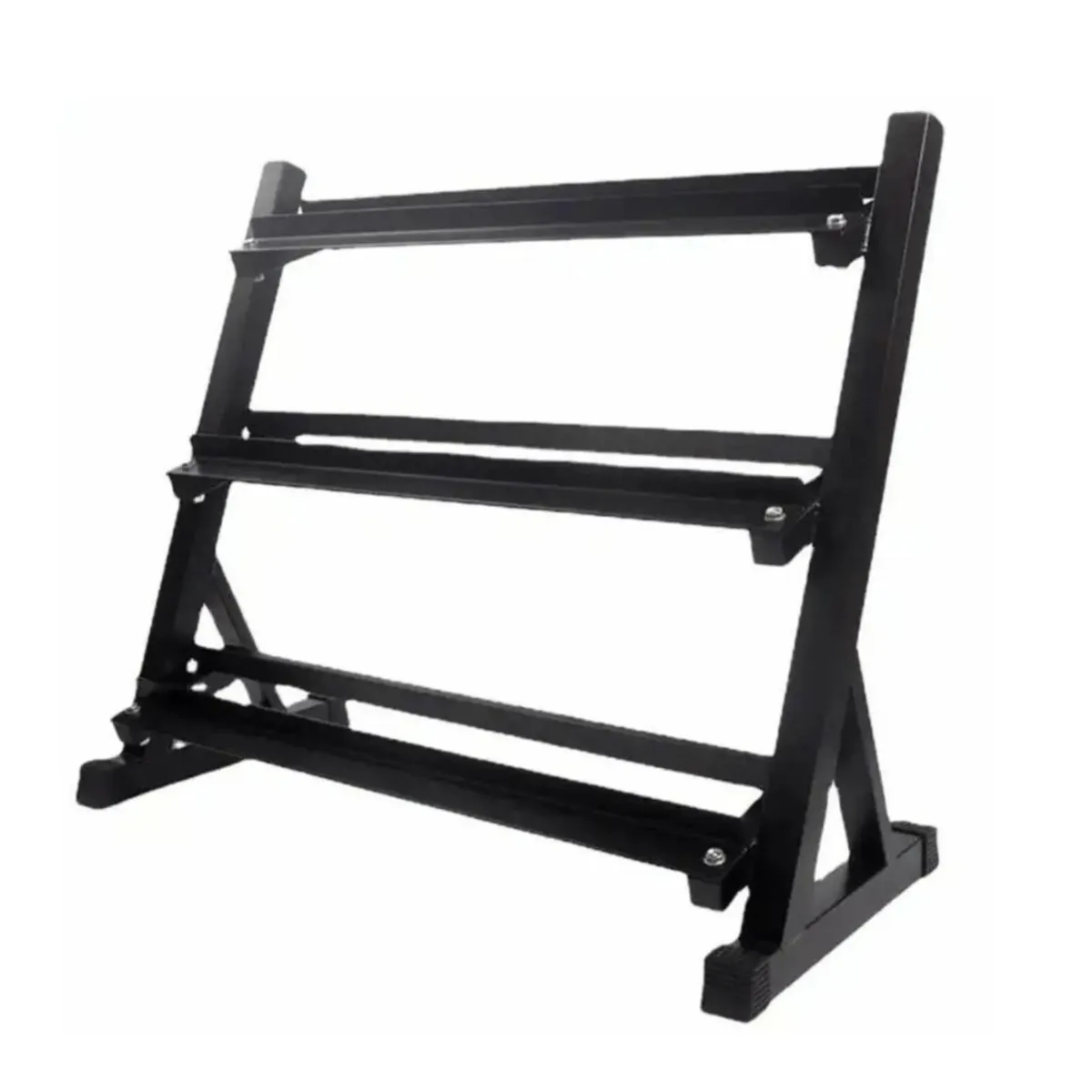 5kg to 30kg dumbbell set with storage rack - Image 2