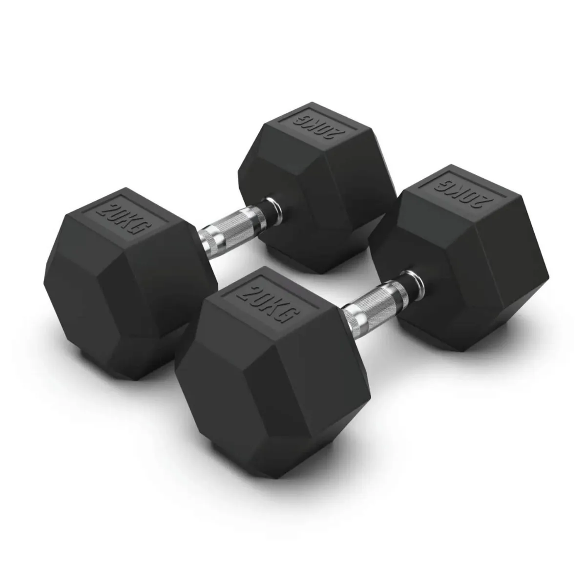 5kg to 30kg dumbbell set with storage rack - Image 3