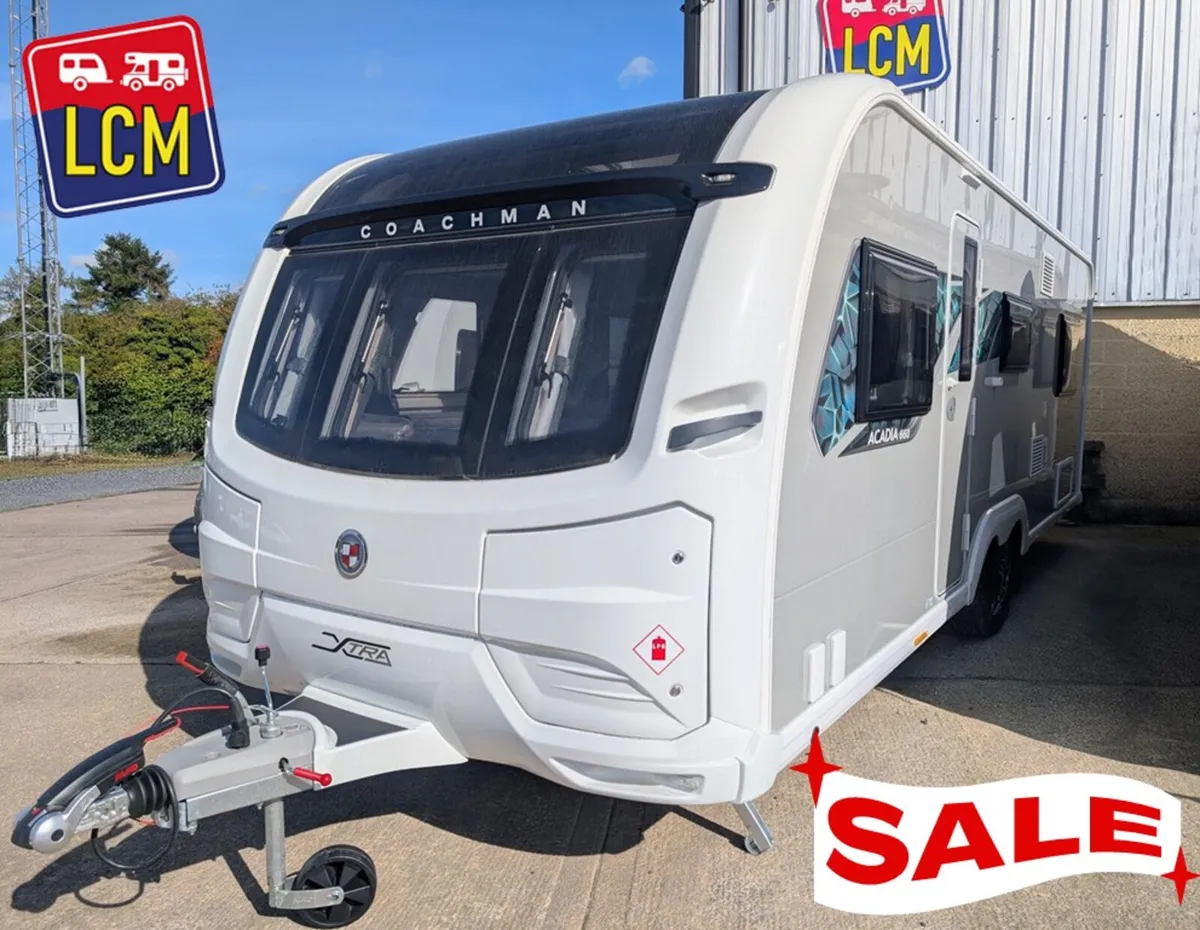 NEW COACHMAN ACADIA 660 Xtra - Image 1