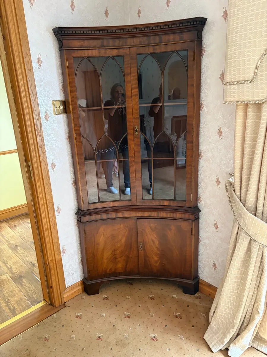 Corner unit reproduction Edwardian style - Image 2