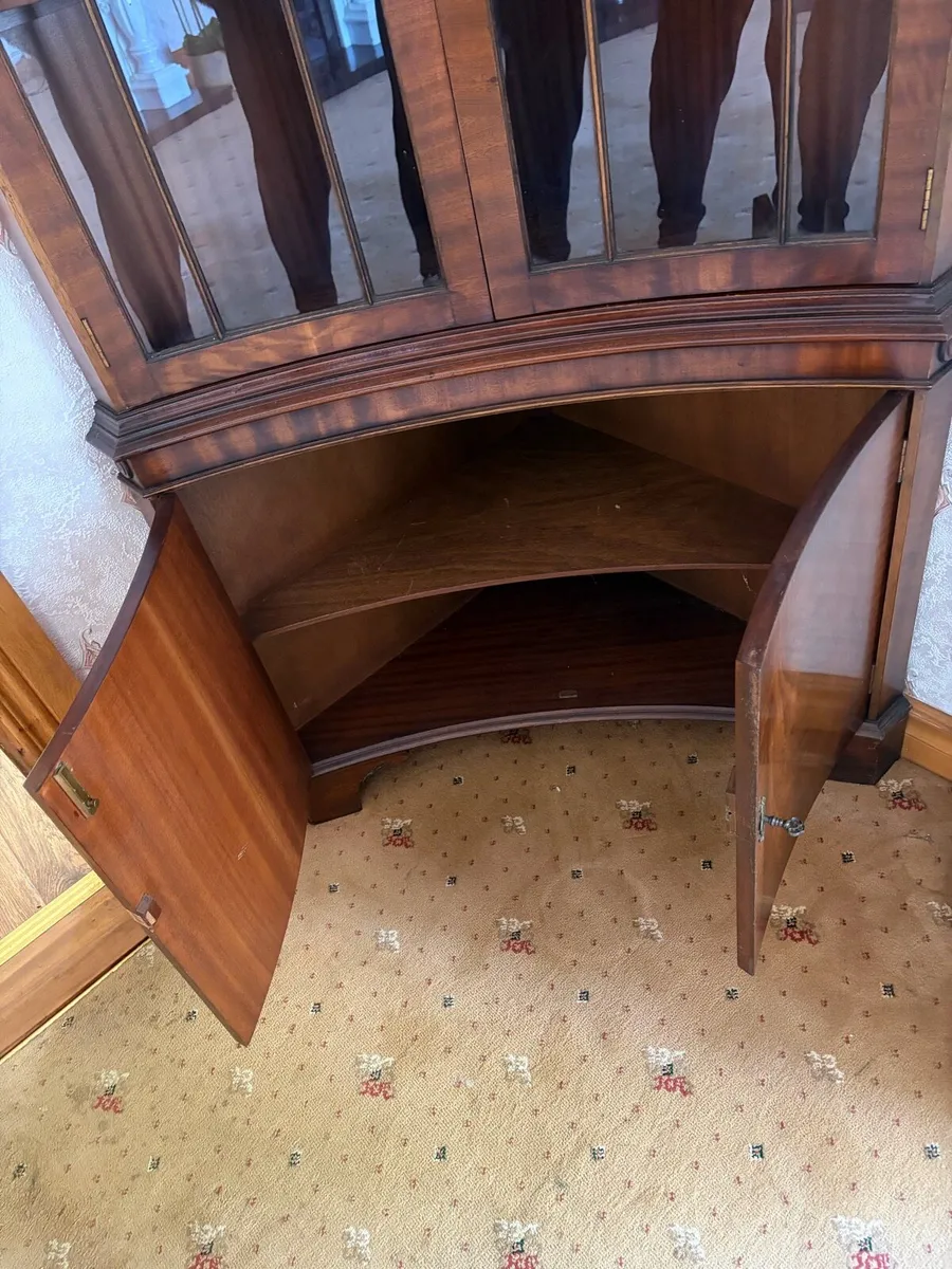 Corner unit reproduction Edwardian style - Image 3