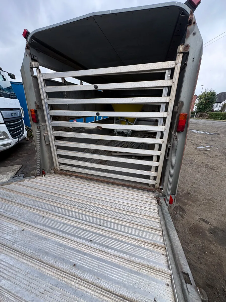 Ifor Williams 12ft livestock trailer - Image 3