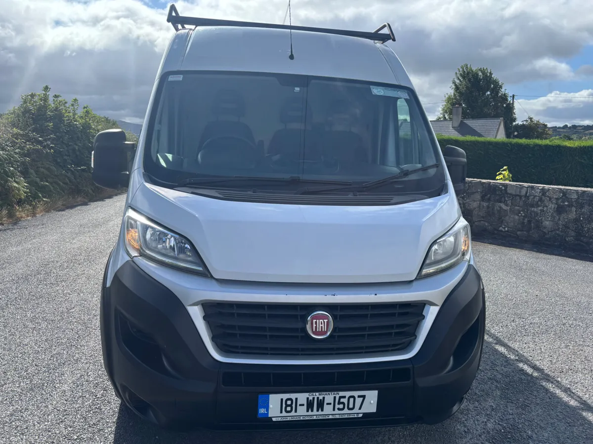 Fiat Ducato 2018 lwb - Image 2