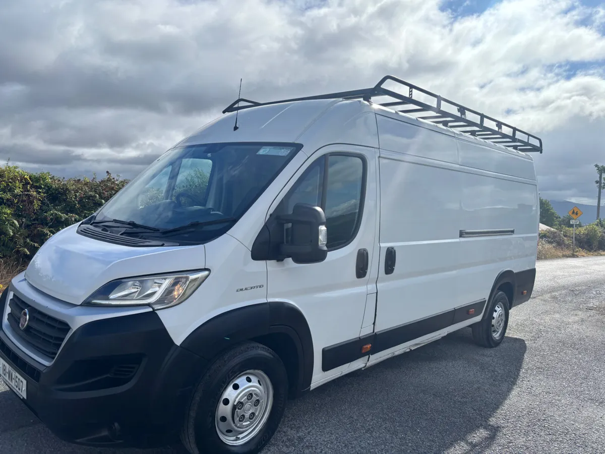 Fiat Ducato 2018 lwb - Image 3