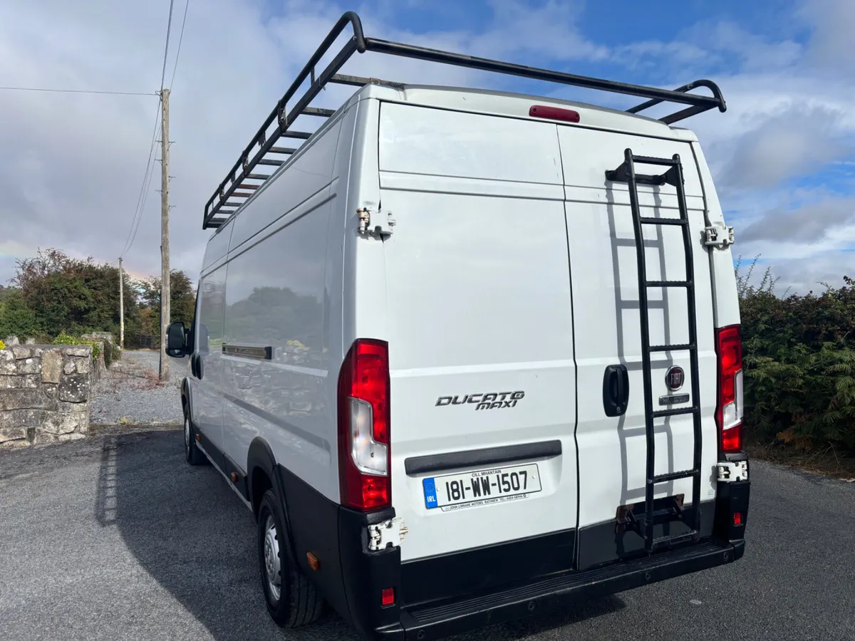 Fiat Ducato 2018 lwb - Image 4