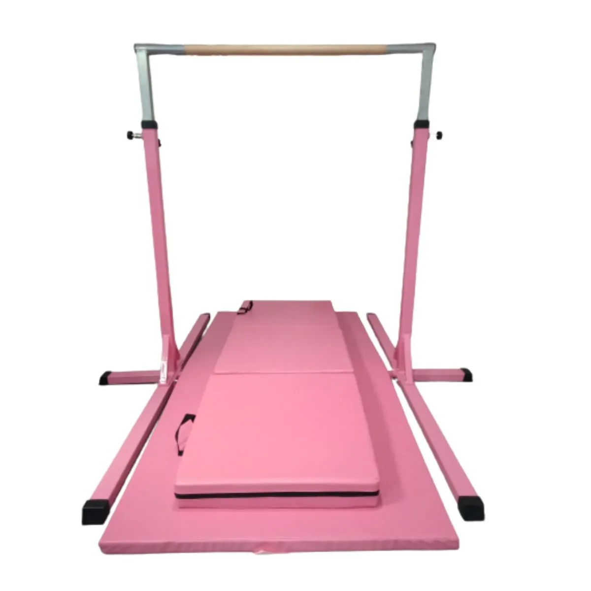 Gymnastics High Bar And Mat Set-Free Delivery