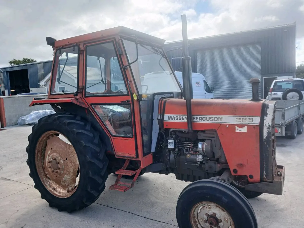Massey ferguson 265 - Image 3