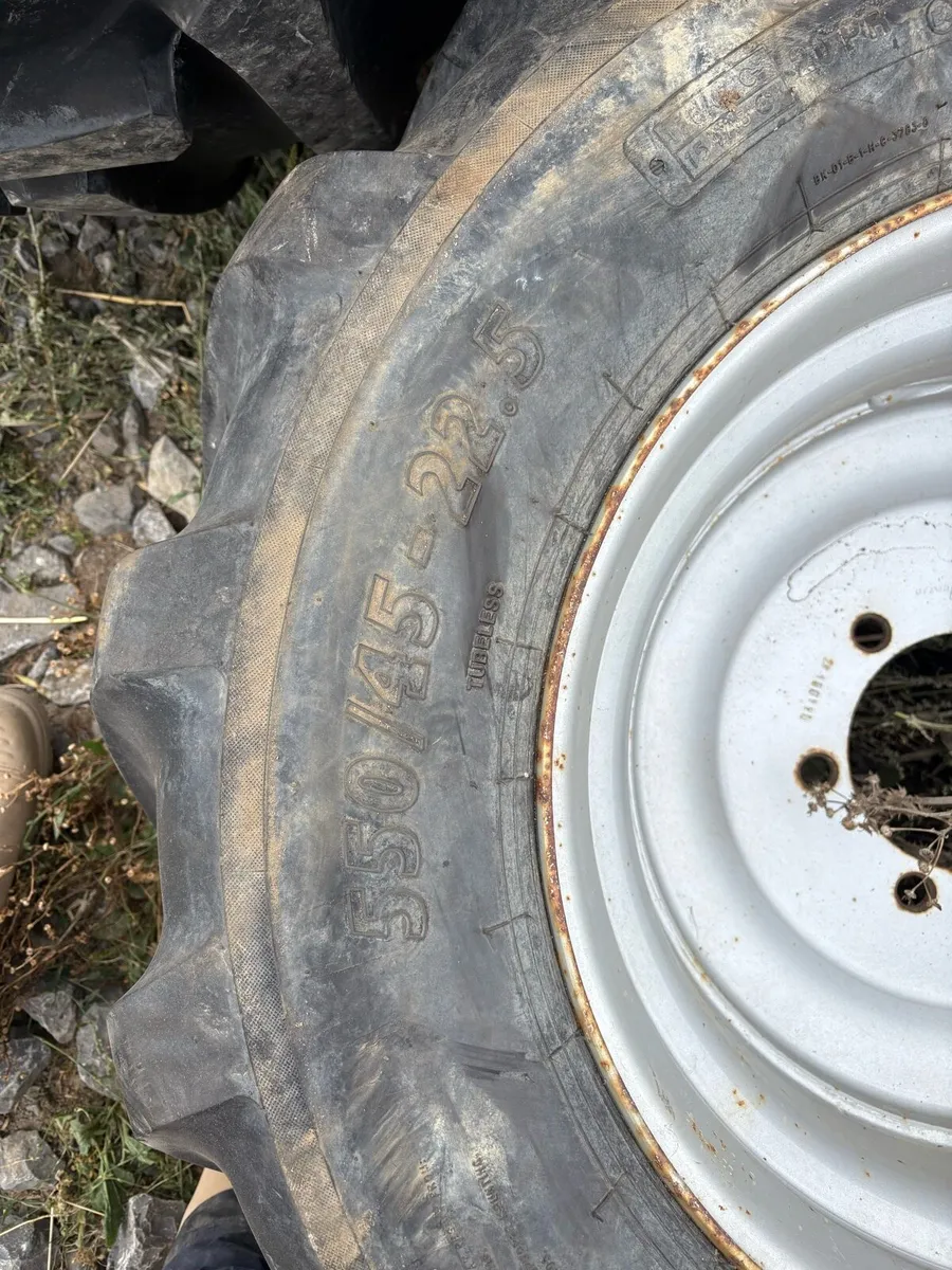 Baler wheels - Image 2